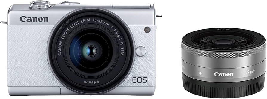 Amazon | Canon ミラーレス一眼カメラ EOS M200 ダブルレンズキット