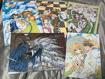 ホリック ツバサ CLAMPフェスティバル クリアファイル こばと