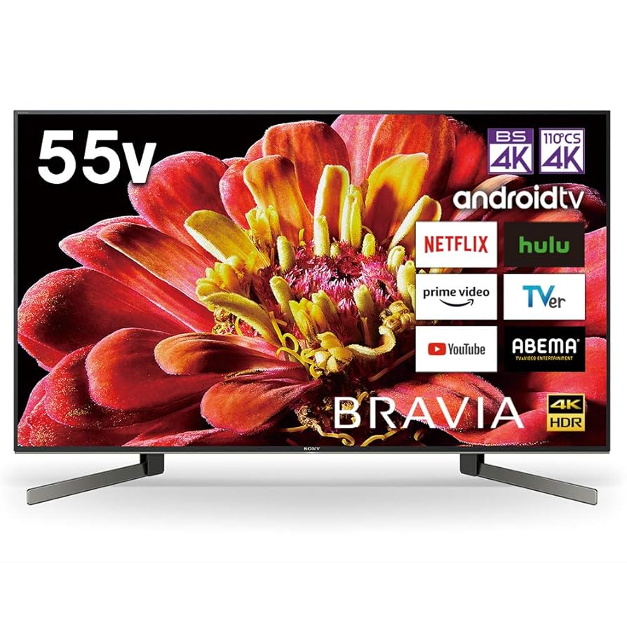 程度良 SONY/ソニー BRAVIA 55型液晶テレビ KDL-55HX850 リモコン付