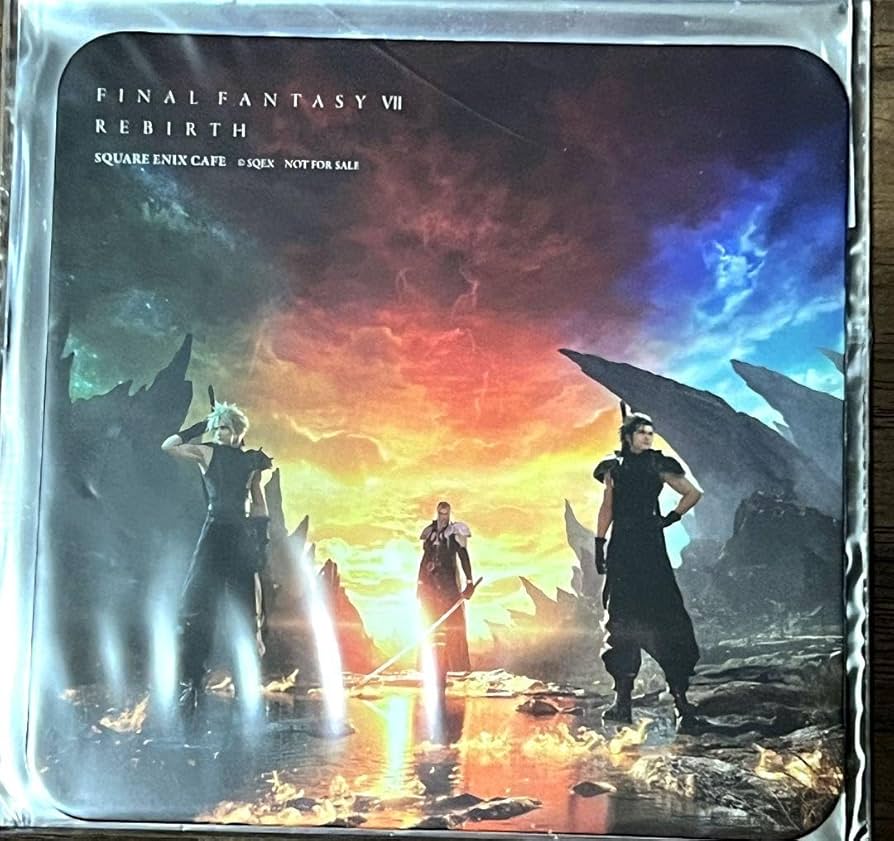 19枚セット 前期 後期 2店舗合同 コースター スクエニカフェ  FF7