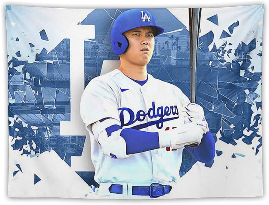 大谷翔平 タペストリーポスターセット 大谷翔平 タペストリーポスター