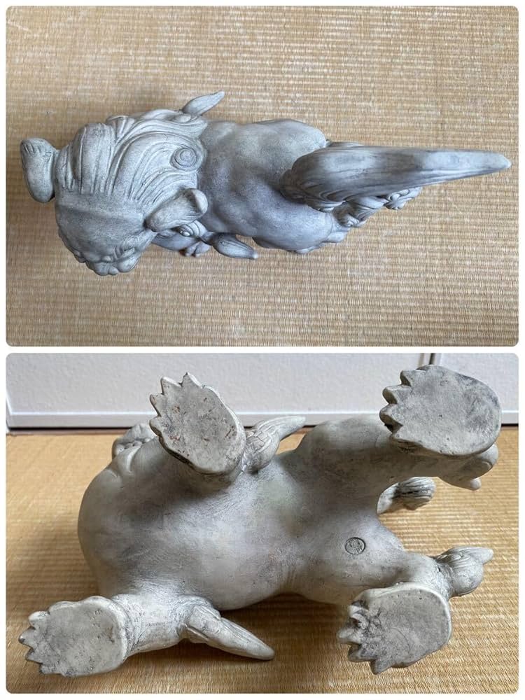 狛犬 獅子 備前焼 古備前 骨董品 置物 インテリア 【公式通販】