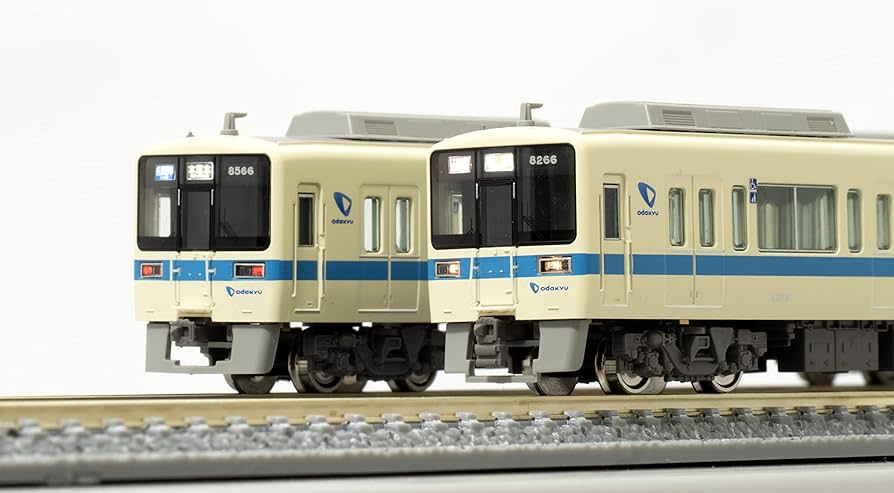 Amazon | グリーンマックス Nゲージ 小田急8000形 (更新車・行先点灯