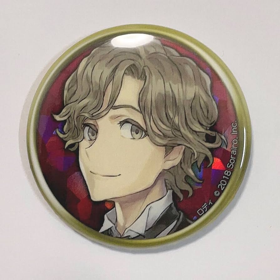 人狼ジャッジメント 缶バッジ ロディ マイク ホロ SP1 SP3 人狼