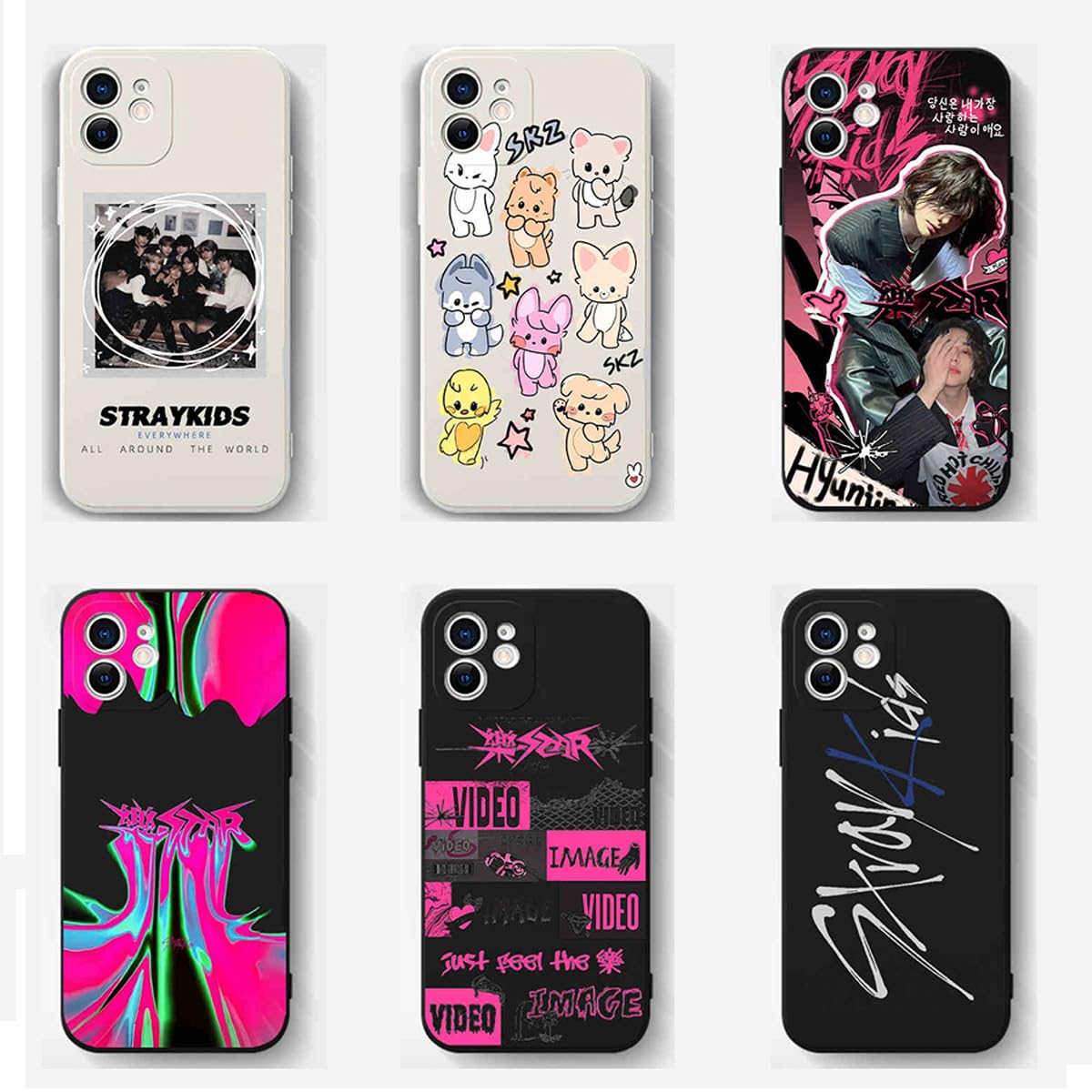 希少 straykids x MYCT ヒョンジン トレカ スマホケース 찾았다 【公式