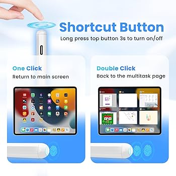 Amazon.com: Apple Pencil iPad 10th/9th Generation, Pencil for iPad