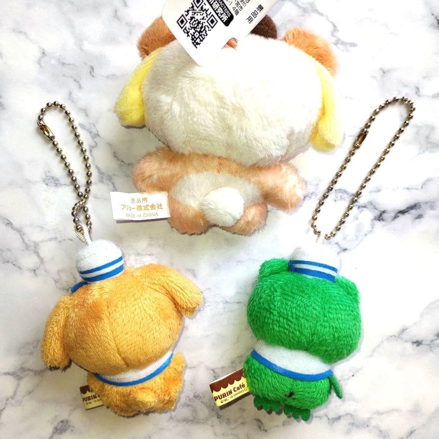 激レアタルトミントセットポムポムプリンカフェ限定マスコット横浜プリン