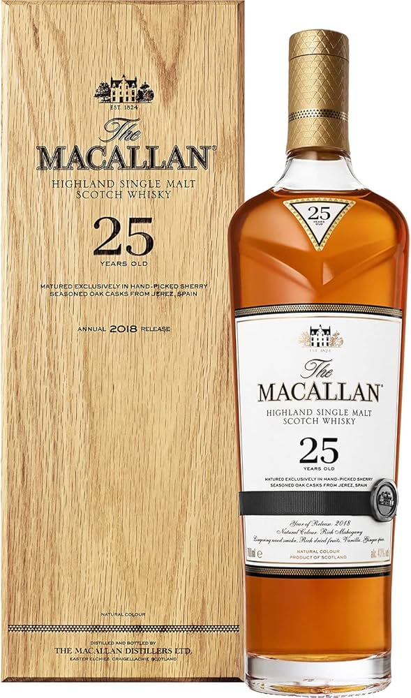 MACALLAN マッカラン ハイランド スコッチウイスキー 30年 【空瓶