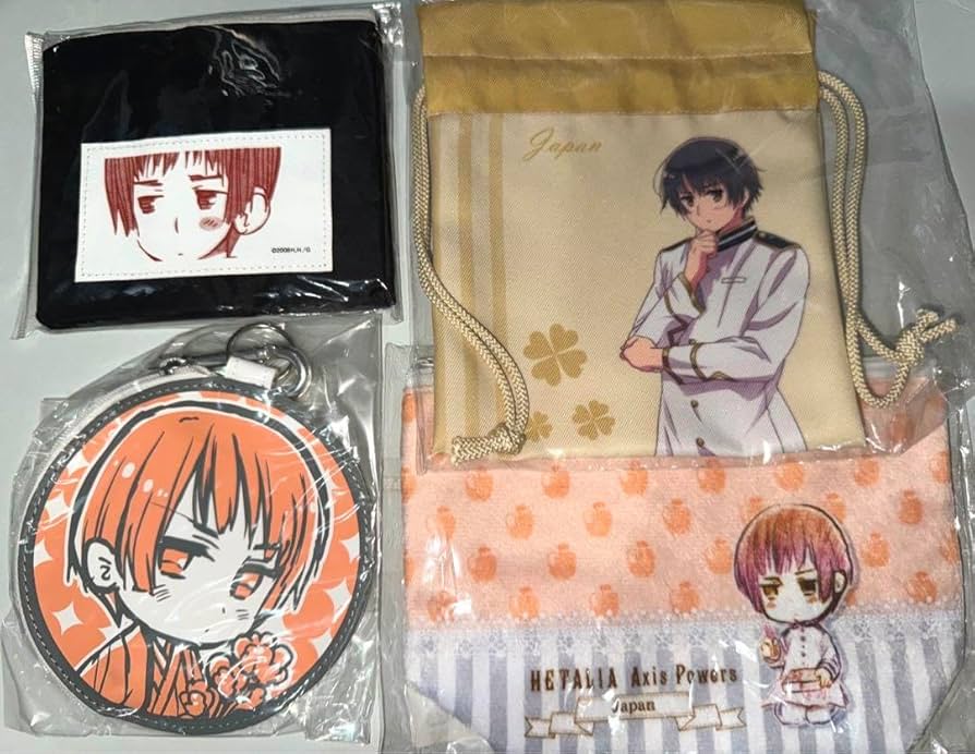 Amazon.co.jp: ヘタリア 日本 グッズセット : ホビー