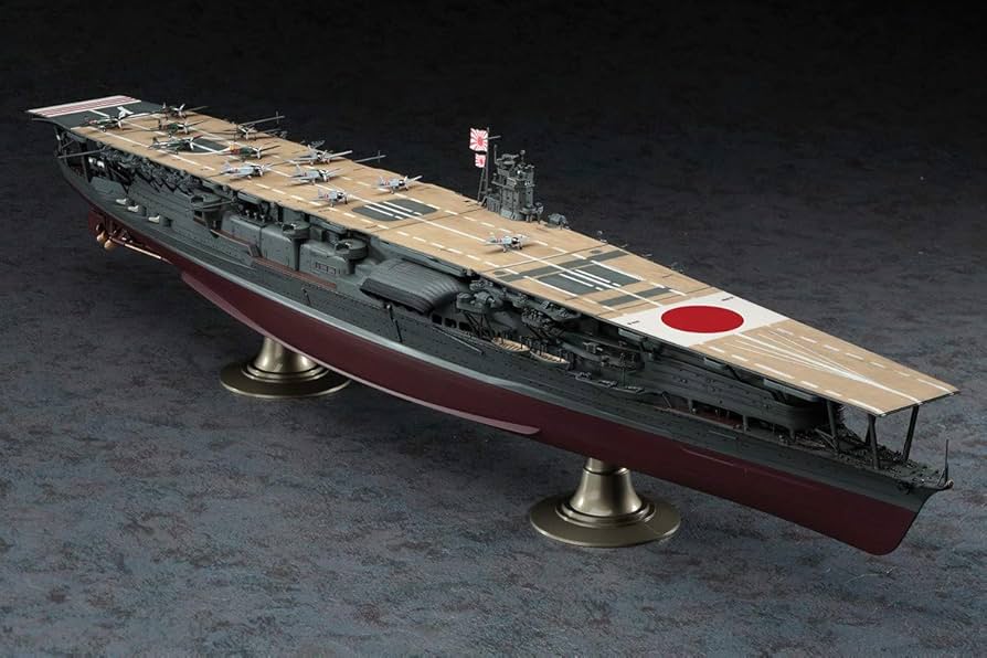 Amazon | ハセガワ 1/350 日本海軍 航空母艦 赤城 ミッドウェー海戦