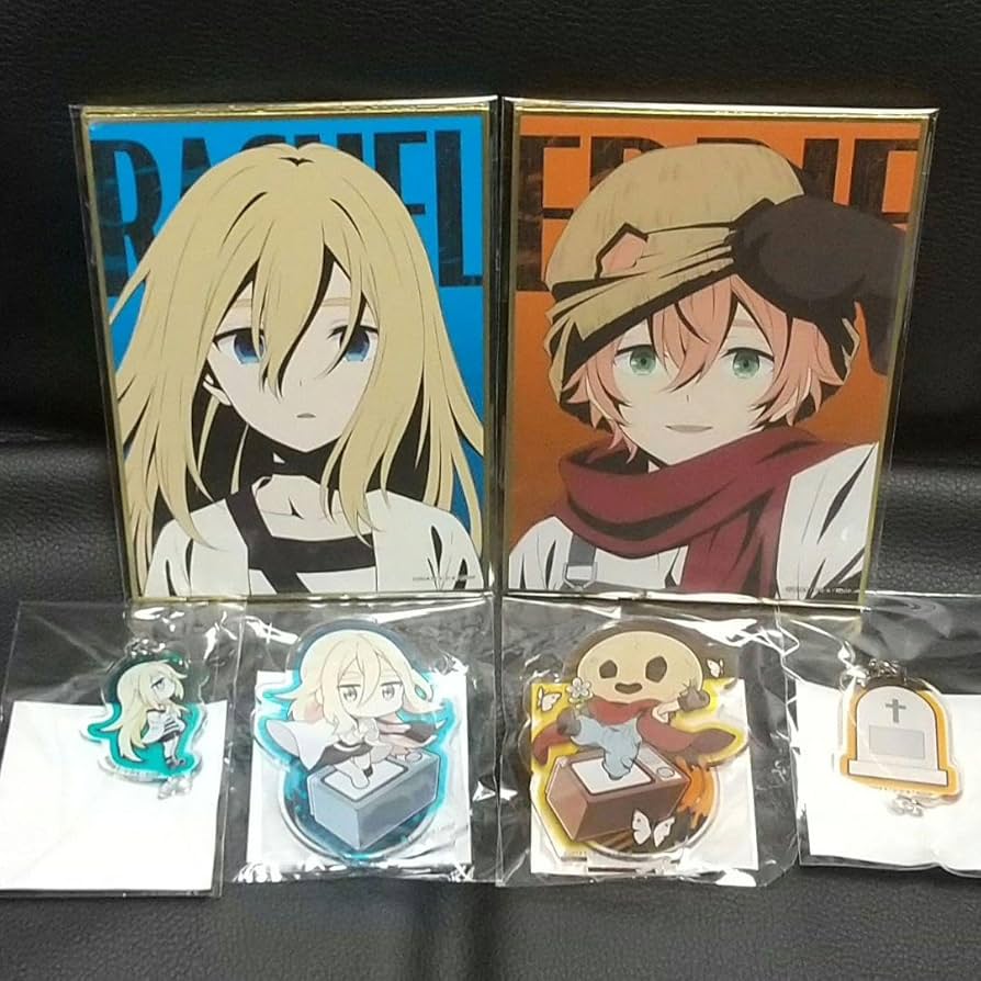 殺戮の天使 TVアニメ5周年記念くじ くじ引き堂 レイチェル アクリル