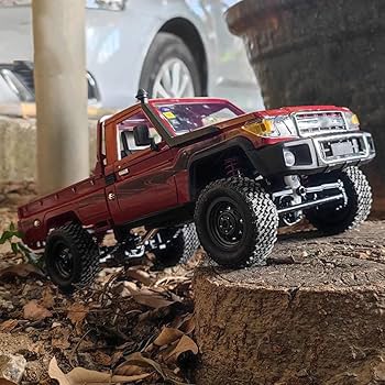 Amazon.co.jp: WANZRXX 1/12 ラジコントラック LC 79 ピックアップ