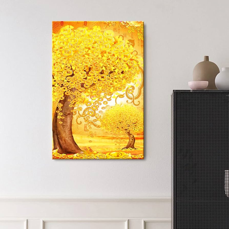 絵画)金の成る木