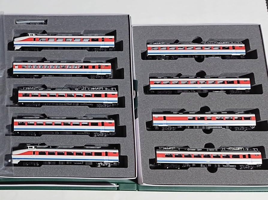 KATO 10-1202，1203 489系白山色9両セット