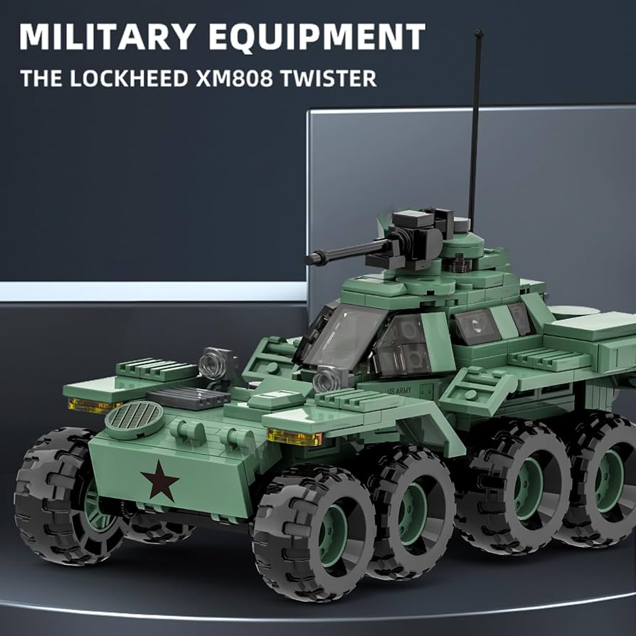 Amazon.com: MEIEST Military Vehicle Building Blocks Sets,Armored