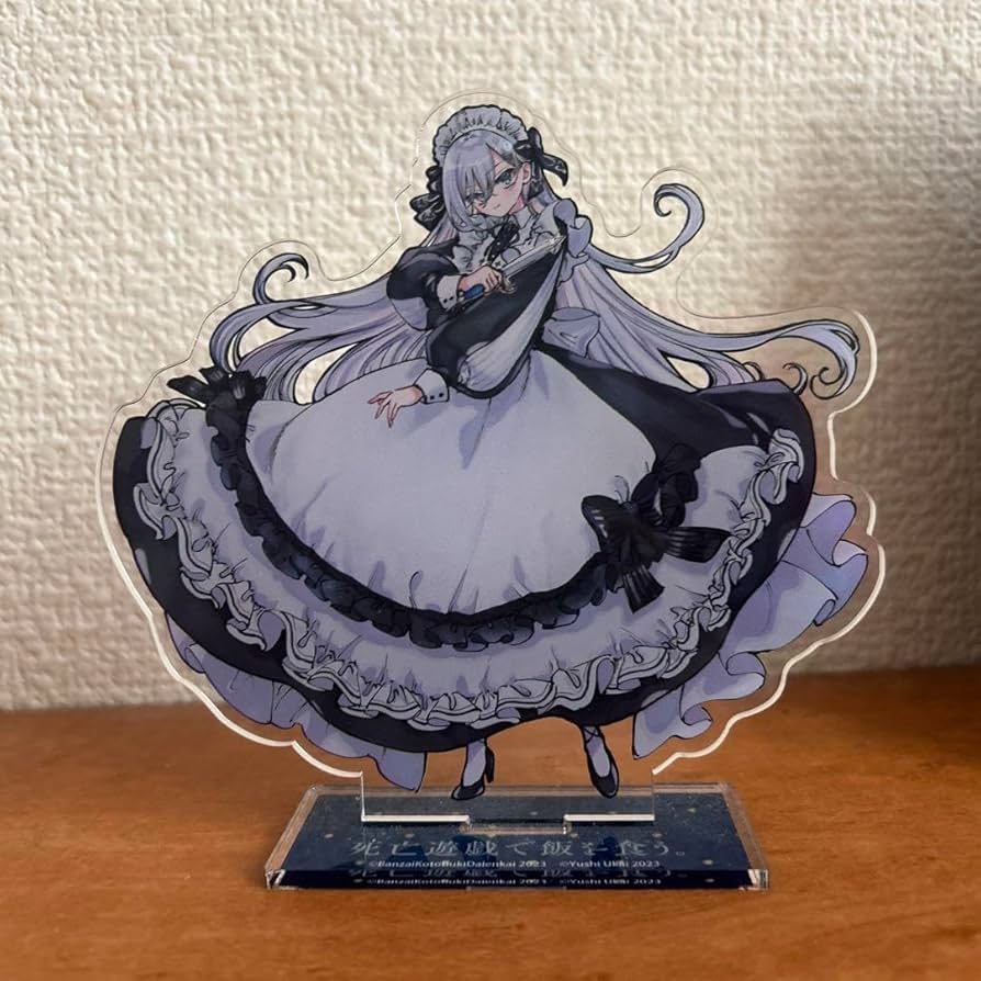 死亡遊戯で飯を食う 幽鬼 アクリルスタンド バニー くじ引き堂