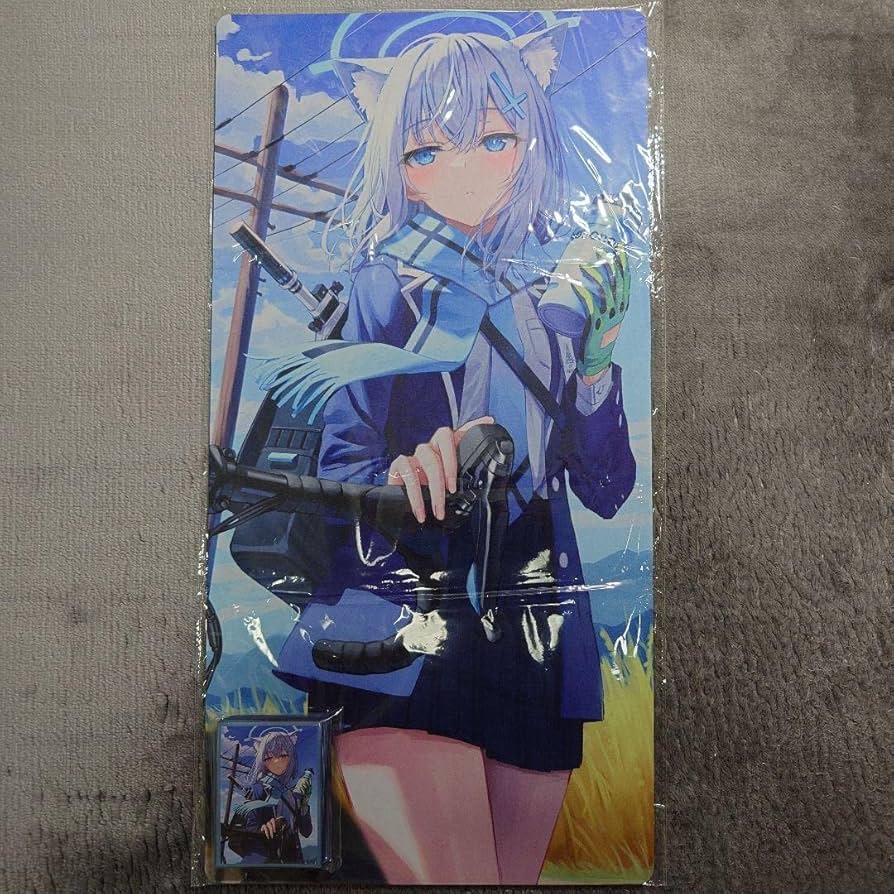 販売 ブルーアーカイブ/プレイマット&スリーブ60枚セット/ブルアカ