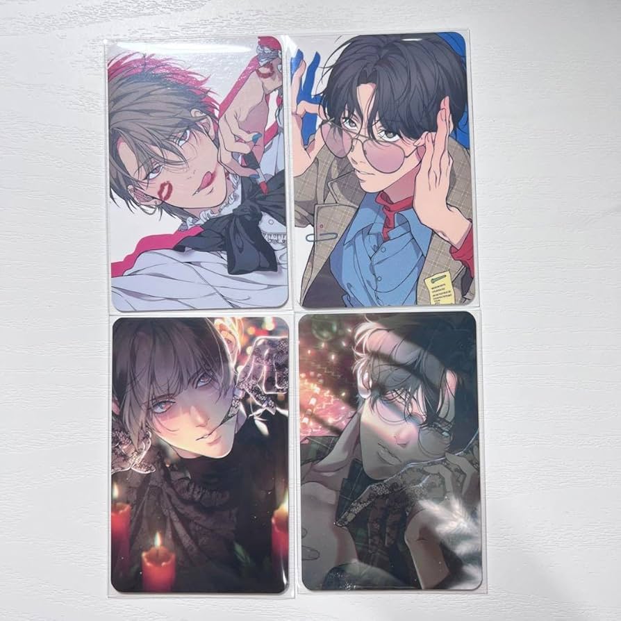 韓国BL 心の奥を覗かせて フィルムパッケージ 4カット トレカ付き