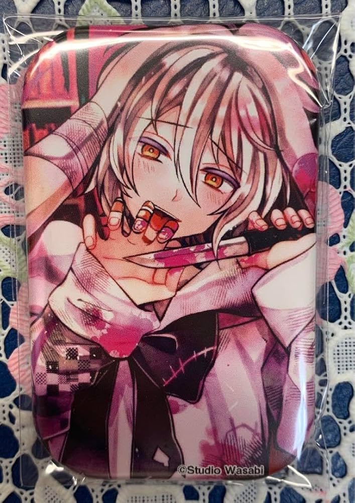 嘘つきゲーム スクエア缶バッジ 公式 スタジオわさび 激レア 希少