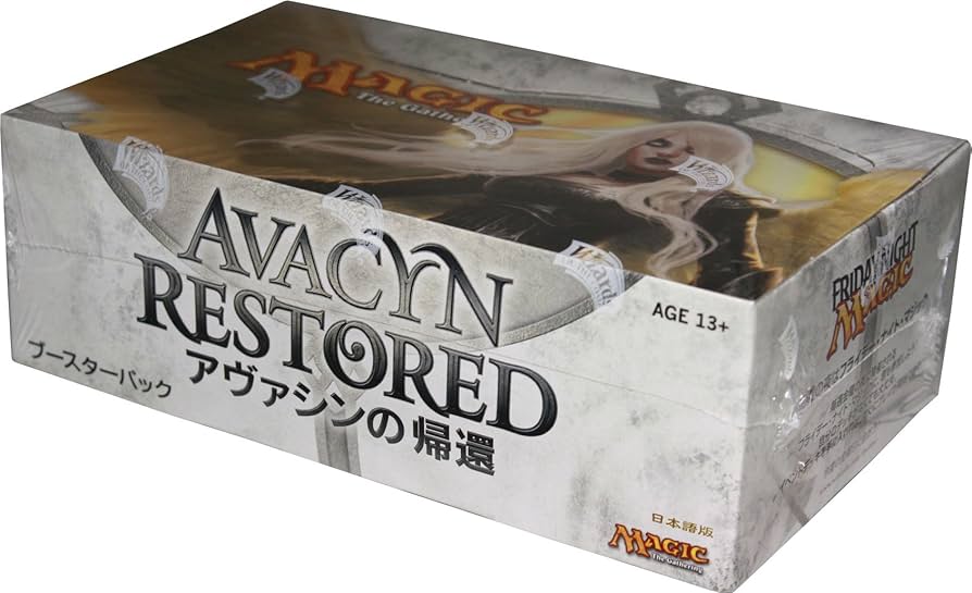 新品未開封】MTG アヴァシンの帰還 ブースターボックス 日本語版 BOX