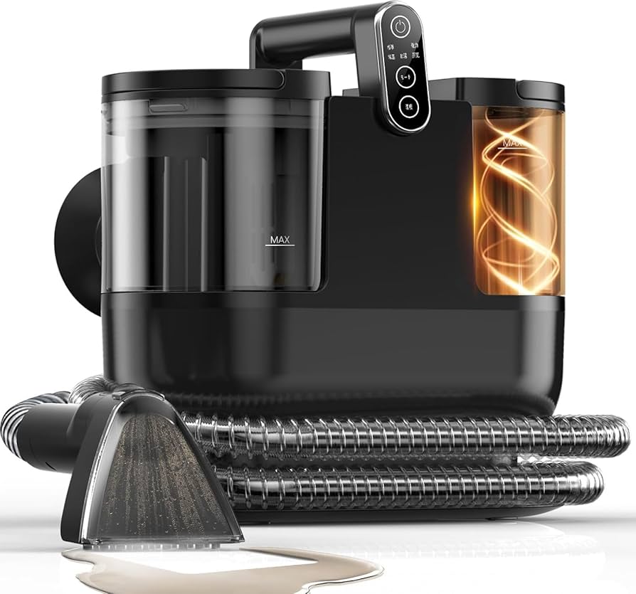 Amazon | 【100℃蒸気噴射×18000Pa吸引力】 R6 Steam カーペット