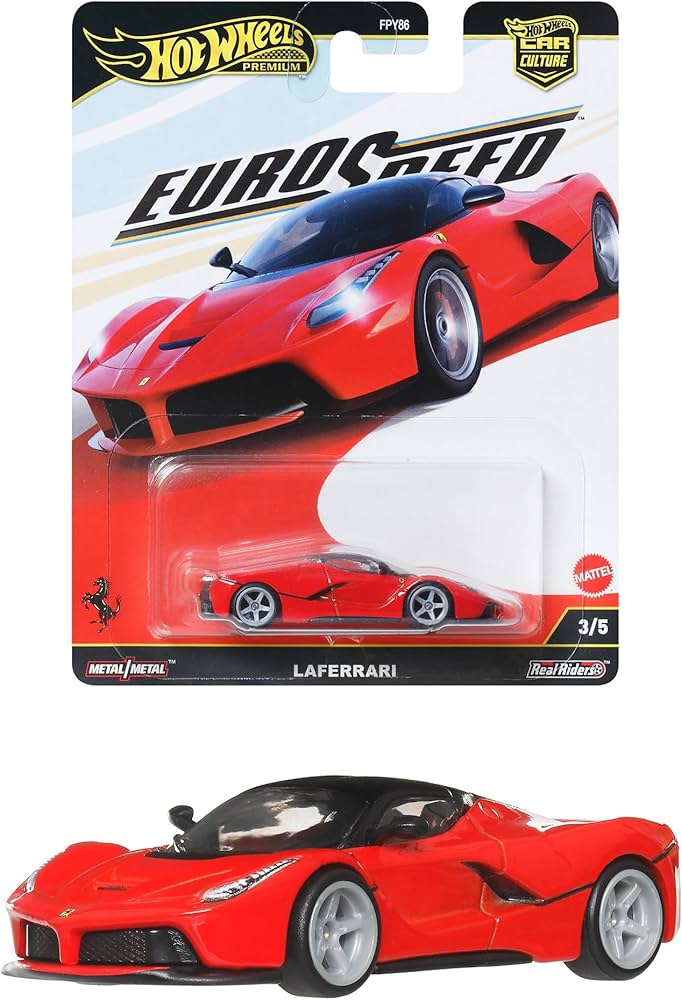 Amazon | ホットウィール(Hot Wheels) カーカルチャー ユーロスピード