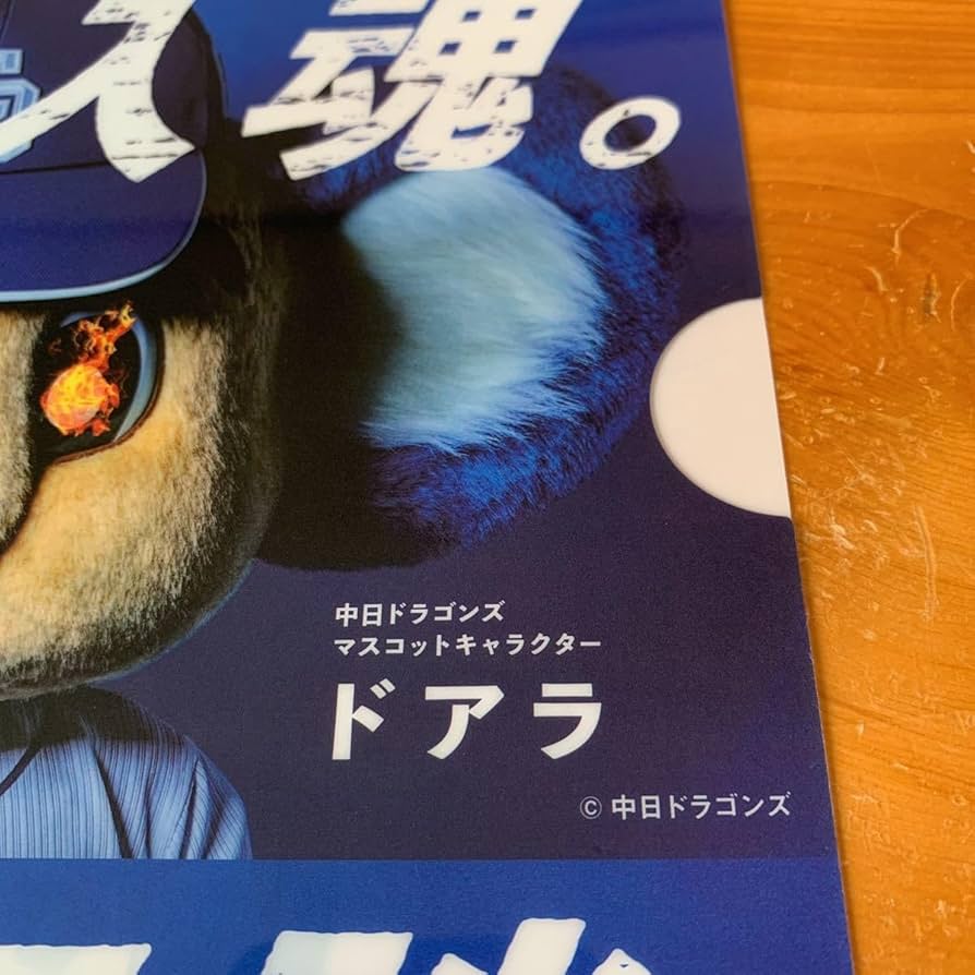 ドアラmanacaクリアファイル(A4)付 ドアラmanacaクリアファイル(A4)付