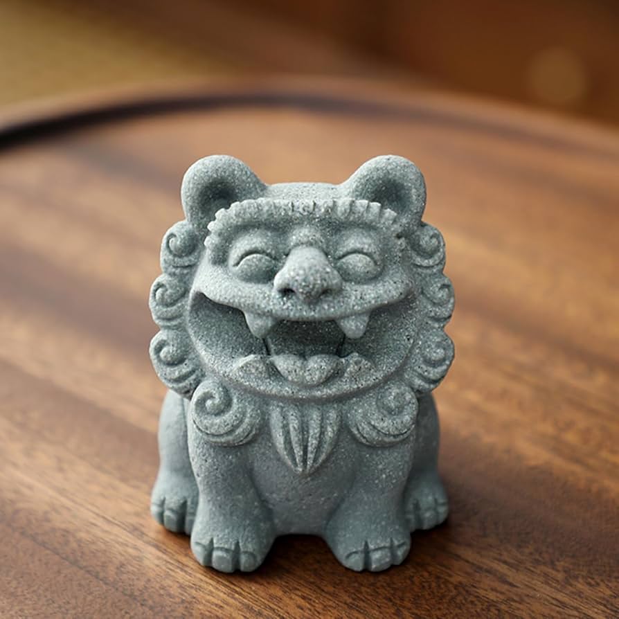 シーサー 獅子 沖縄 置物 インテリア オブジェ お守り 魔除け 【公式通販】