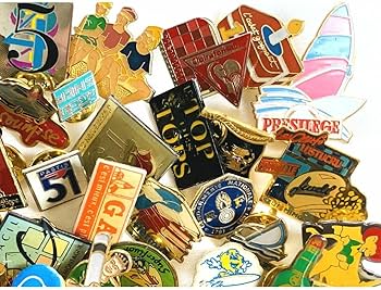 38102 フランス雑貨 フレンチ ピンバッジ200個セット ピンズ まとめ