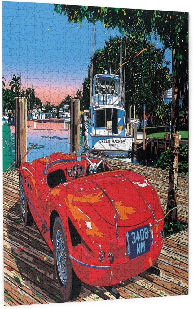 鈴木英人 サンディー ビーチ 500ピース ジグソーパズル 鈴木英人