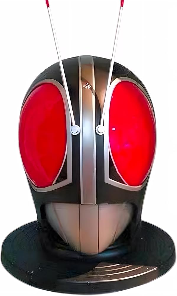 Amazon.co.jp: [EINI] 仮面ライダーBLACK RX ヘルメット コスプレ