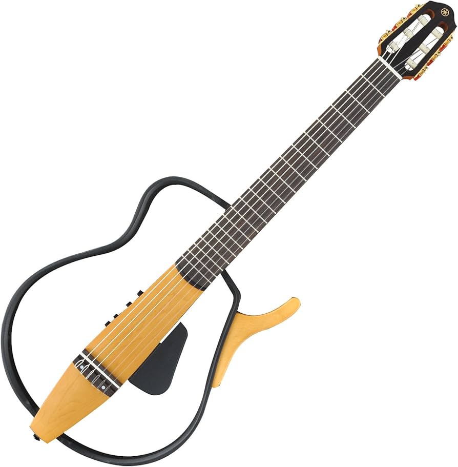 Amazon | ヤマハ サイレントギター ナチュラル SLG110N | スチール弦