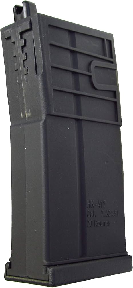 KSC HK417A2 ガスガン マガジン2つ付き セット KSC HK417A2 ガスガン