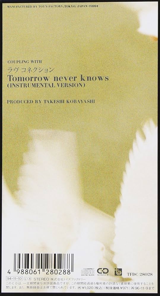 ミスチルMr.Children tomorrow never knowsポスター Mr.Children