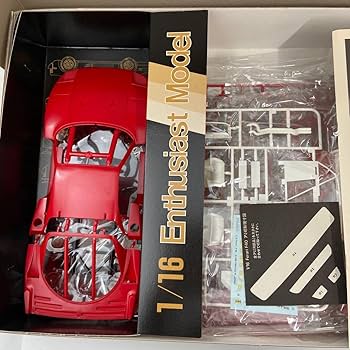 Amazon.co.jp: フジミ Enthusiast Model 1/16 FERRARI F40 フジミ模型