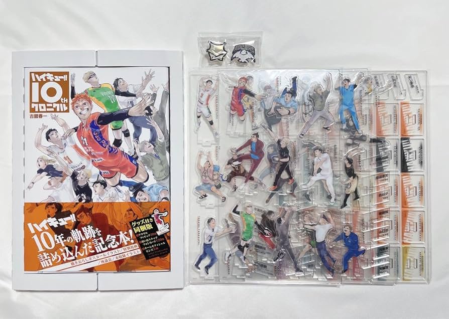 ハイキュー 10th クロニクル グッズ アクスタ 【公式通販】