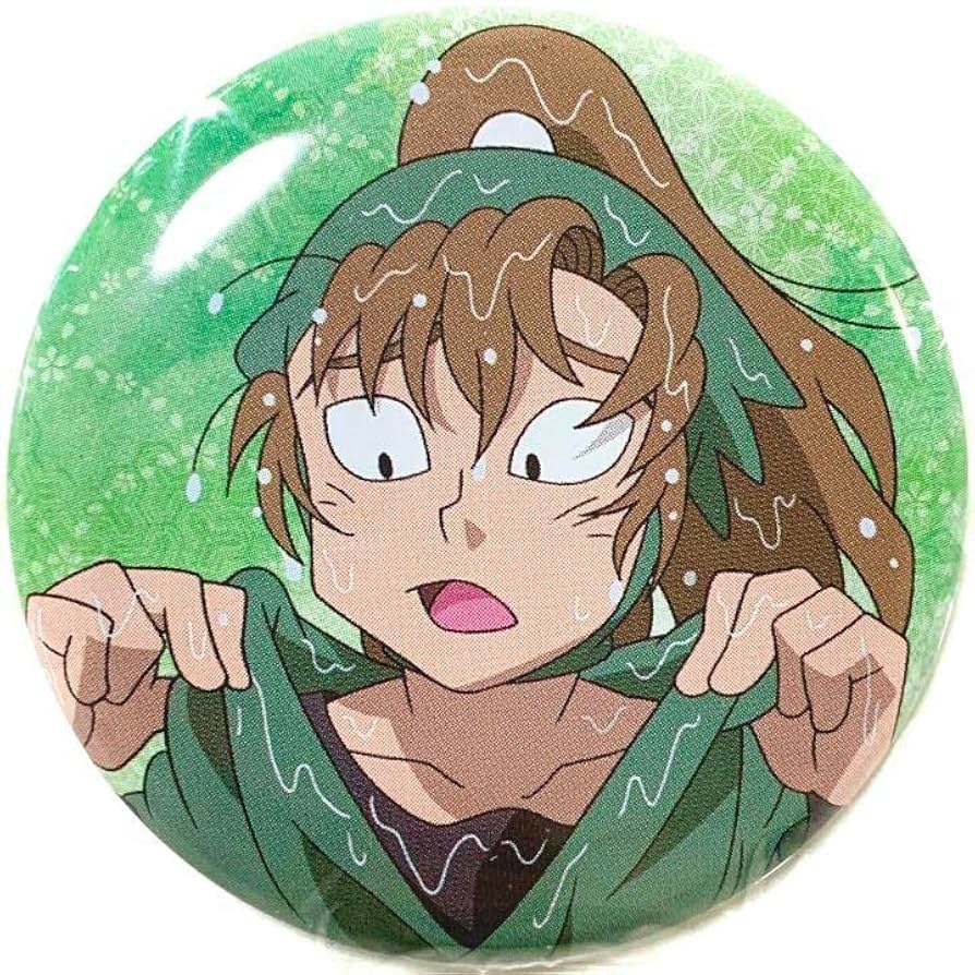 忍たま乱太郎 六年生 一年生の頃 善法寺伊作 缶バッチ 7個