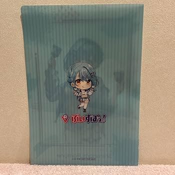 Amazon.co.jp: ぶいすぽ GIGO限定 クリアファイル : おもちゃ