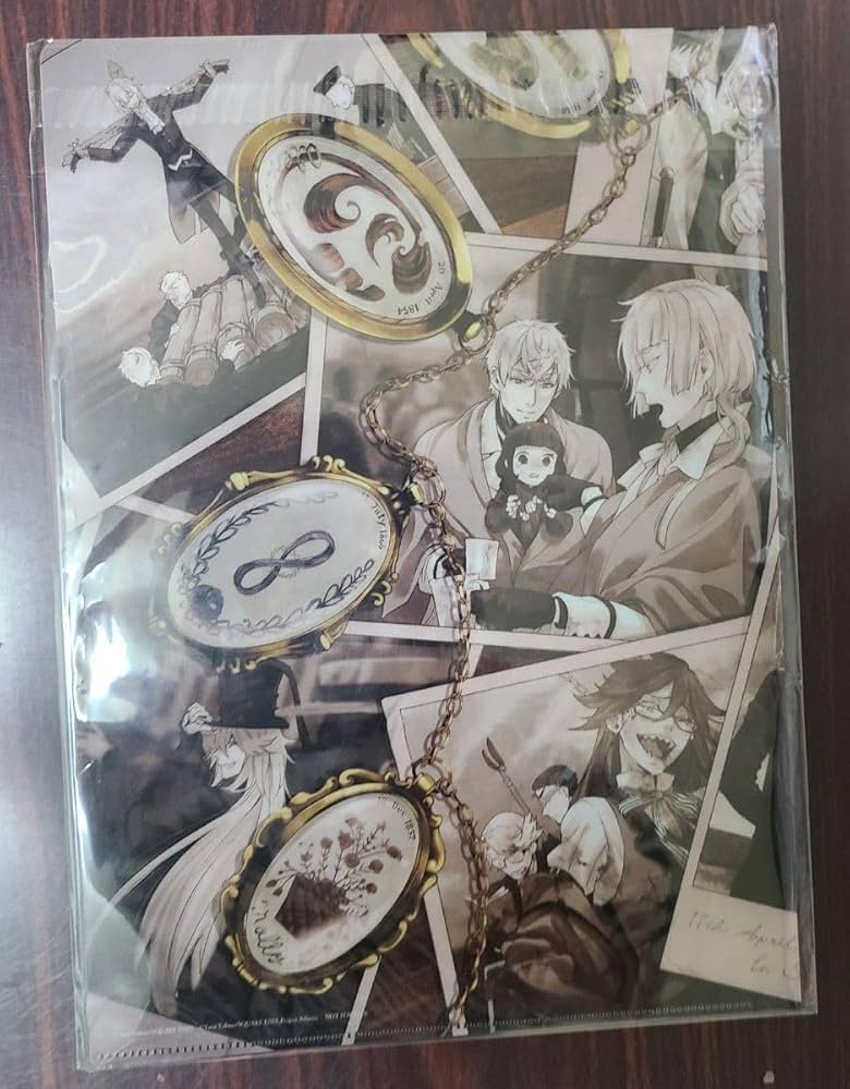 Amazon.co.jp: 劇場版 黒執事 Book of the Atlantic 入場者特典 クリア