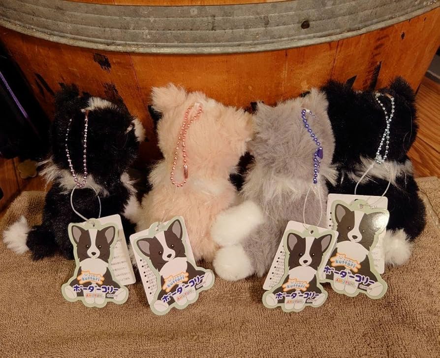 くったりボーダーコリー おりこうさん ノワール JB ≪1月の新商品