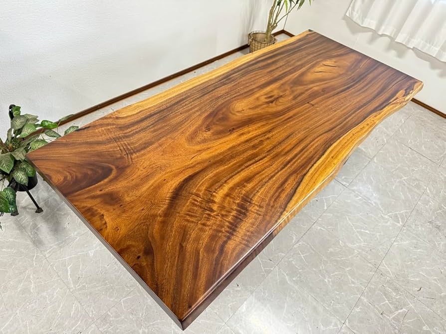 中国美術 木彫 彫刻 座卓 一枚板 テーブル