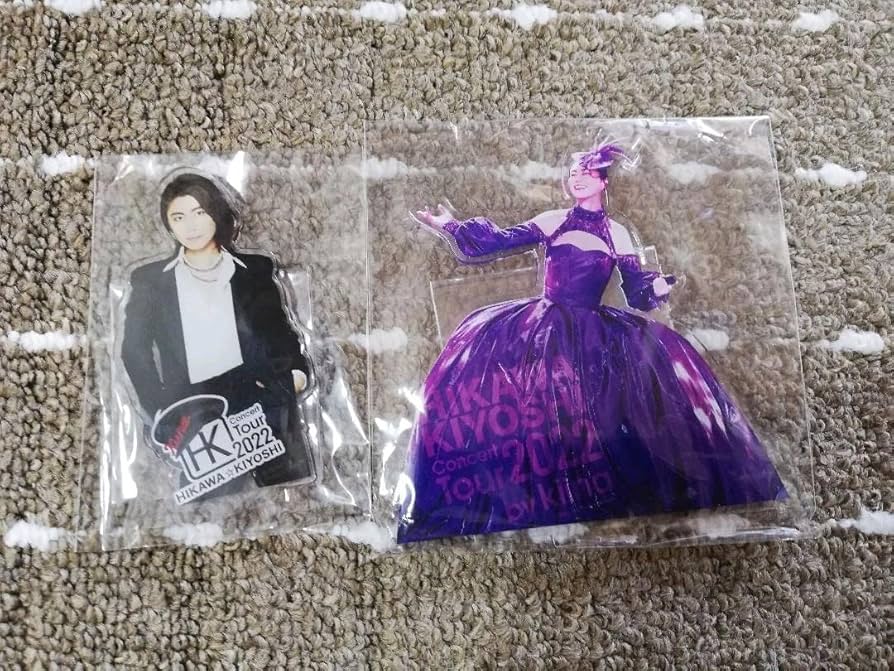 氷川きよし グッズセット Amazon.co.jp: 氷川きよし グッズ 8点セット