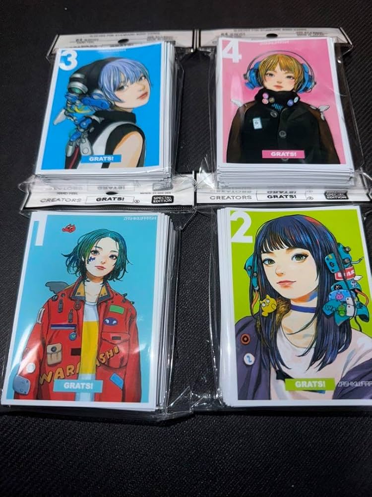 GRATS！スリーブ MEMORIES OF A SUMMER DAY 6個 GRATS！スリーブ