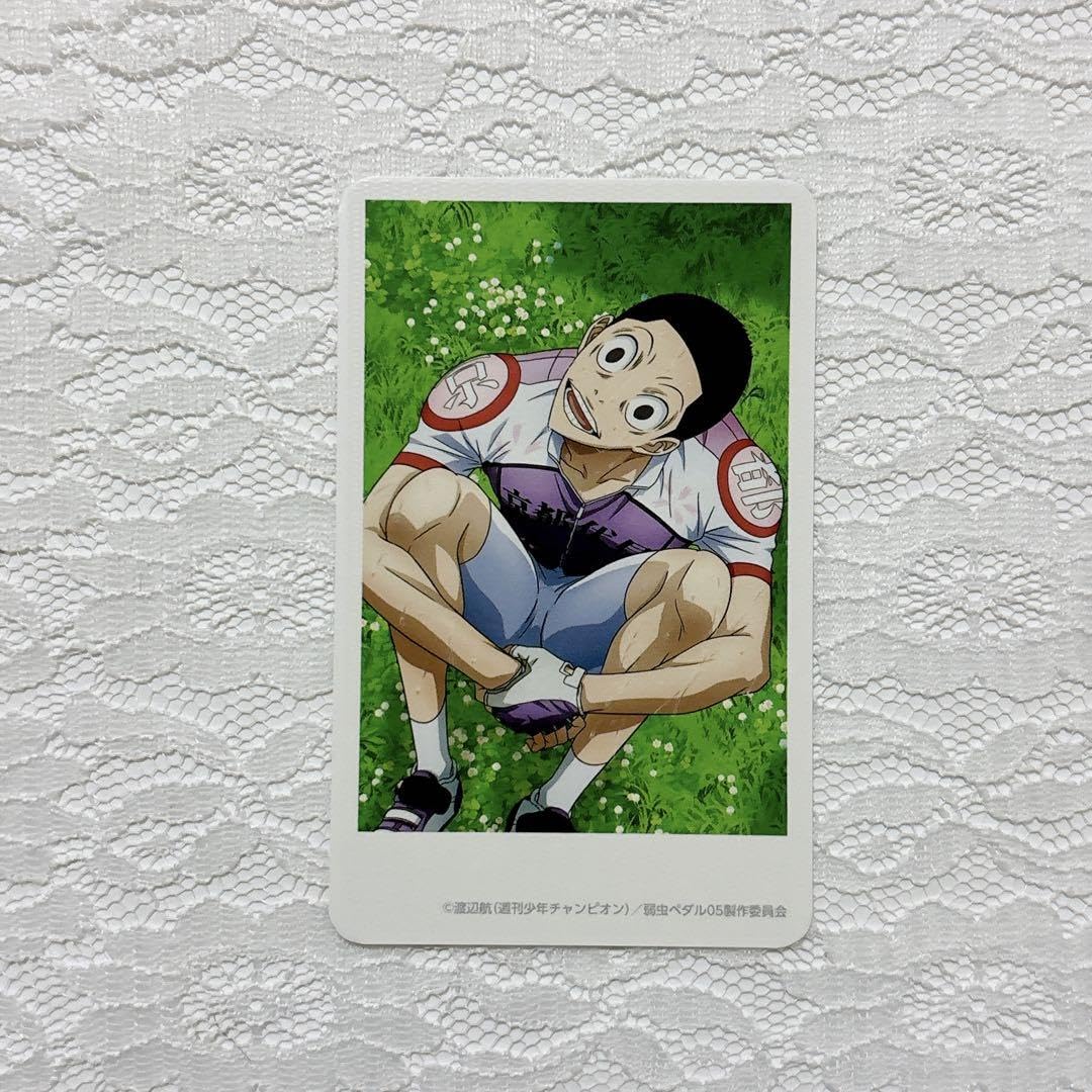 カードスリーブ 弱虫ペダル 御堂筋 翔 キャラクタースリーブ