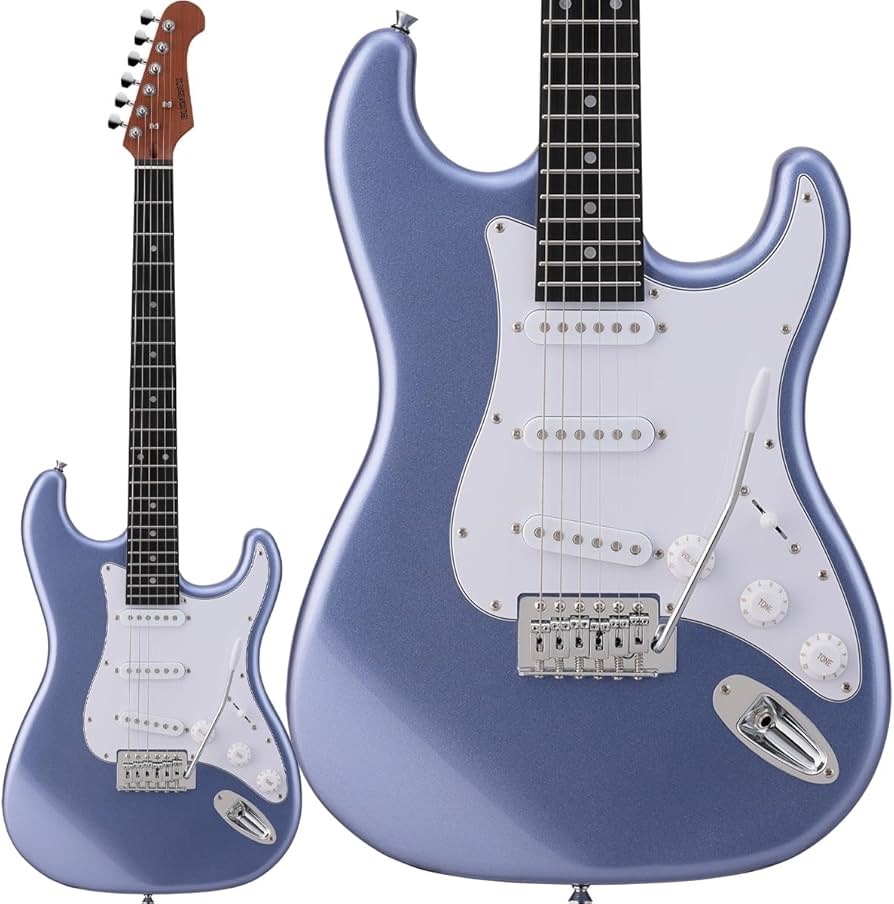 Amazon | BUSKERS BST-Standard IBU ストラトキャスタータイプ ロース