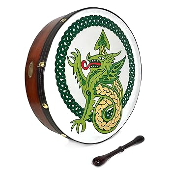 トシバウロン バウロン アイリッシュ楽器 Bodhrán トシバウロン