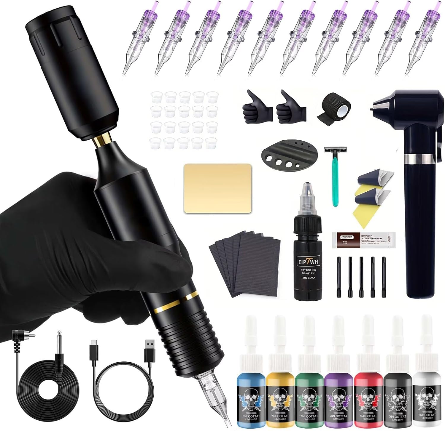 タトゥーマシン図説 タトゥー針の進化 – INKin Tattoo Supply