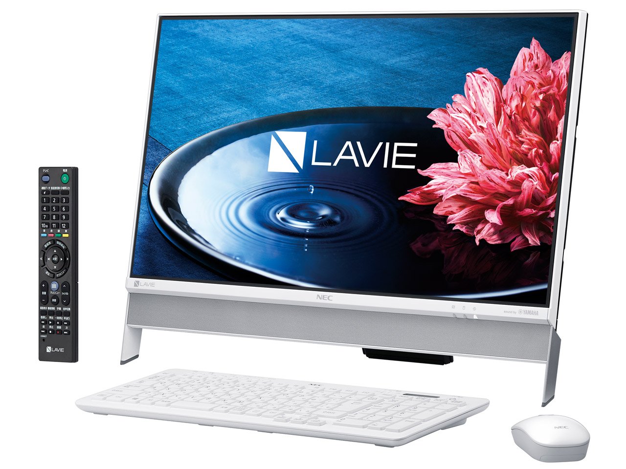 NEC LAVIE DA570/GAB PC-DA570GAB SSD i7 NEC LaVie Desk All-in-one