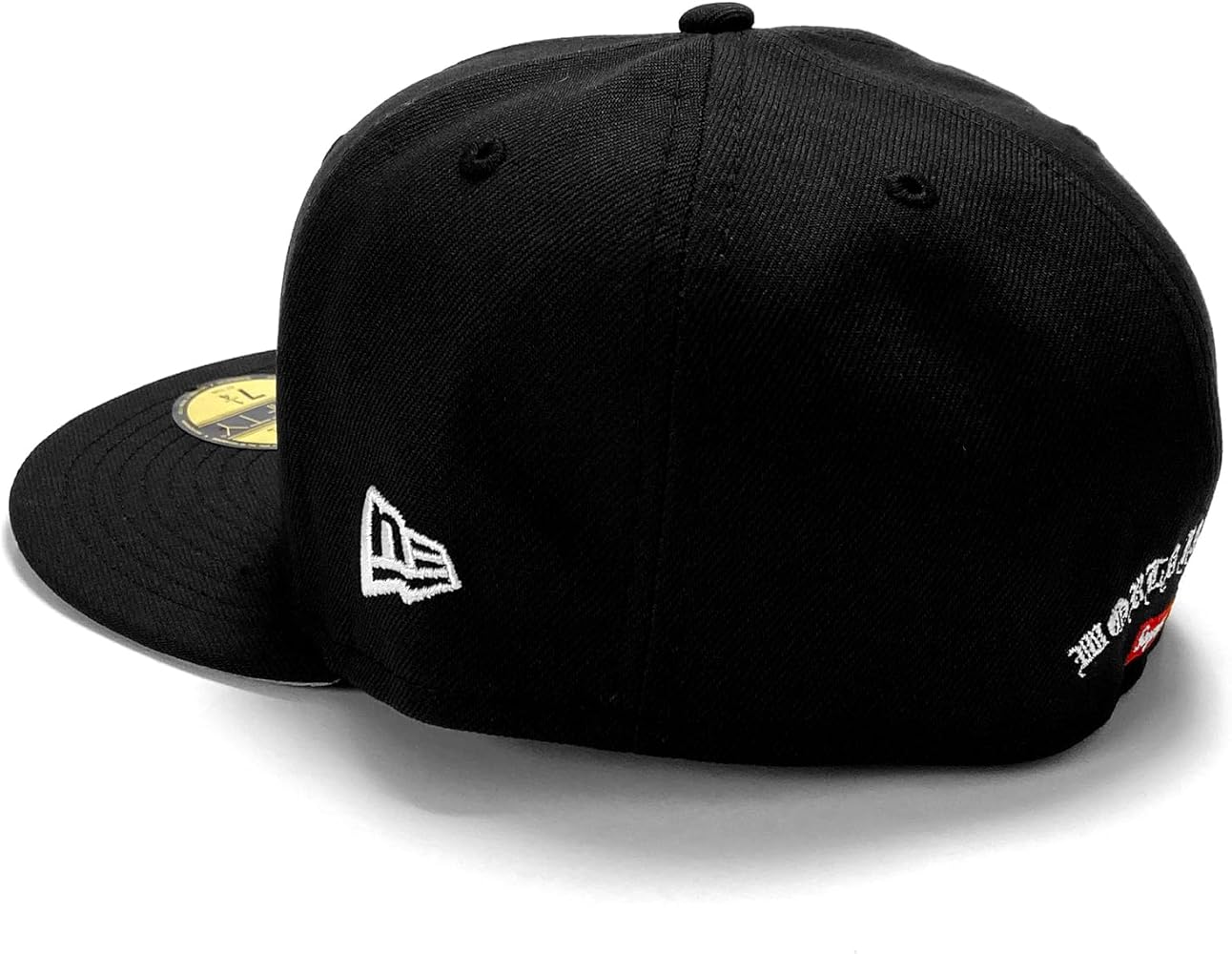 Amazon | [シュプリーム] メンズ ニューエラコラボゴールドクロスSロゴ