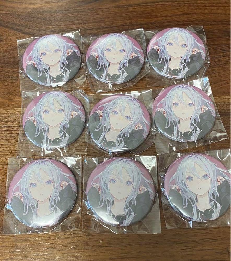 セカイの宝石箱 宵崎奏 缶バッジ 83個 宵崎奏 缶バッジ